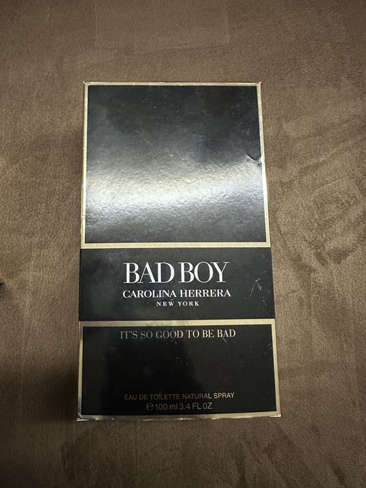 Perfume Carolina Herrera - Bad Boy 100ml