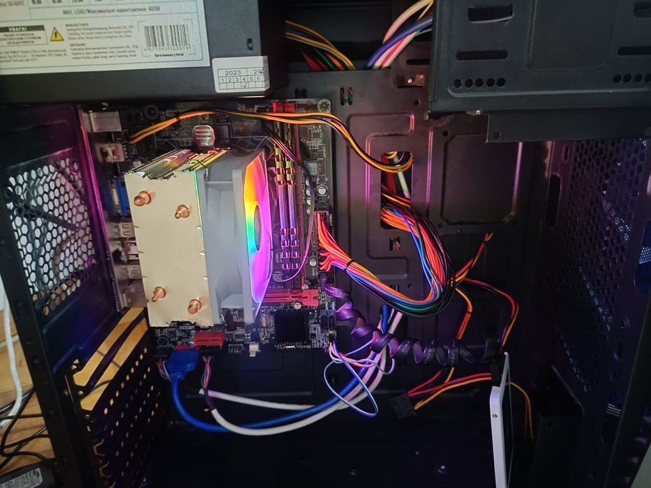 Системний блок intel core i5, ddr 16 gb, ssd