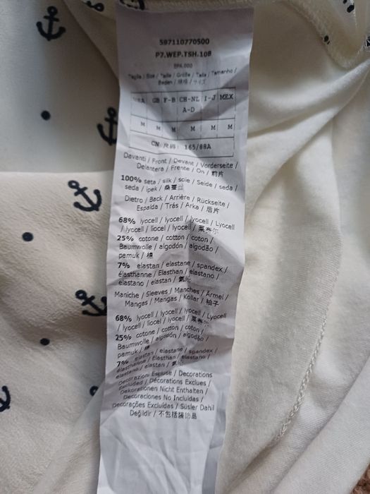 T-shirt Max Maŕa z jedwabiem