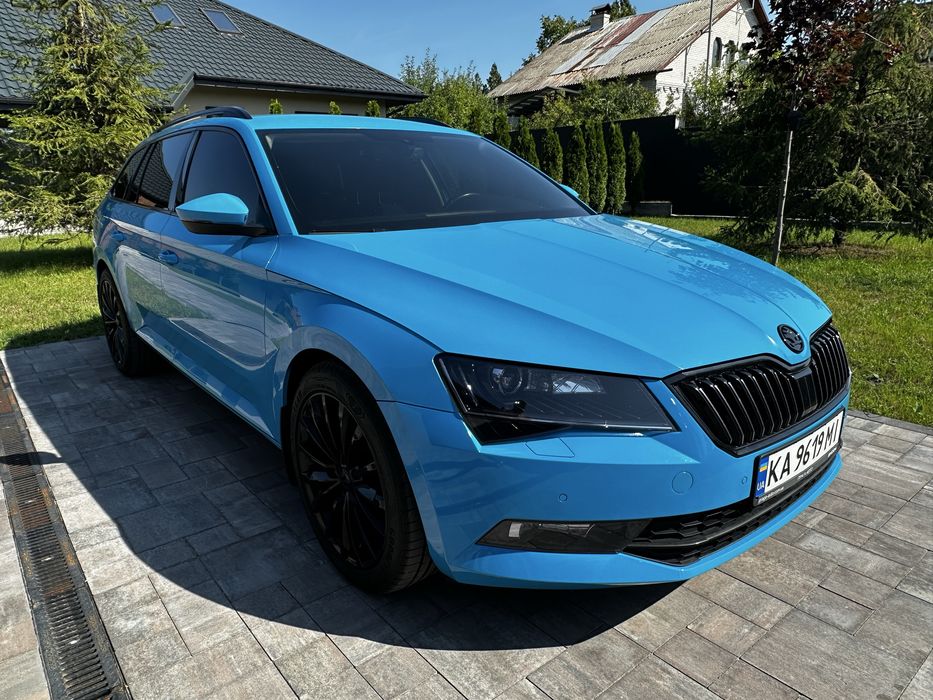 Skoda Superb 4x4
