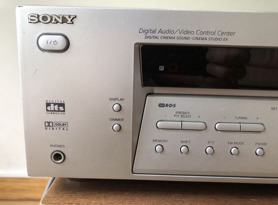 Amplificador Receiver Sony STR-DE485E 5.1 Dolby Digital / DTS