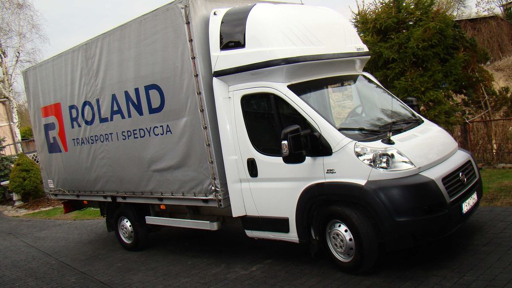 Fiat Ducato 3,0 Maxi 10 palet Salon Polska