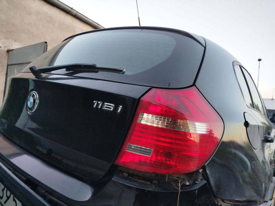 BMW 1 e87 - klapa tył tylna kompletna