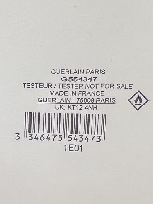 UNIKAT woda toaletowa Guerlain Passiflora 125 ml Nowa