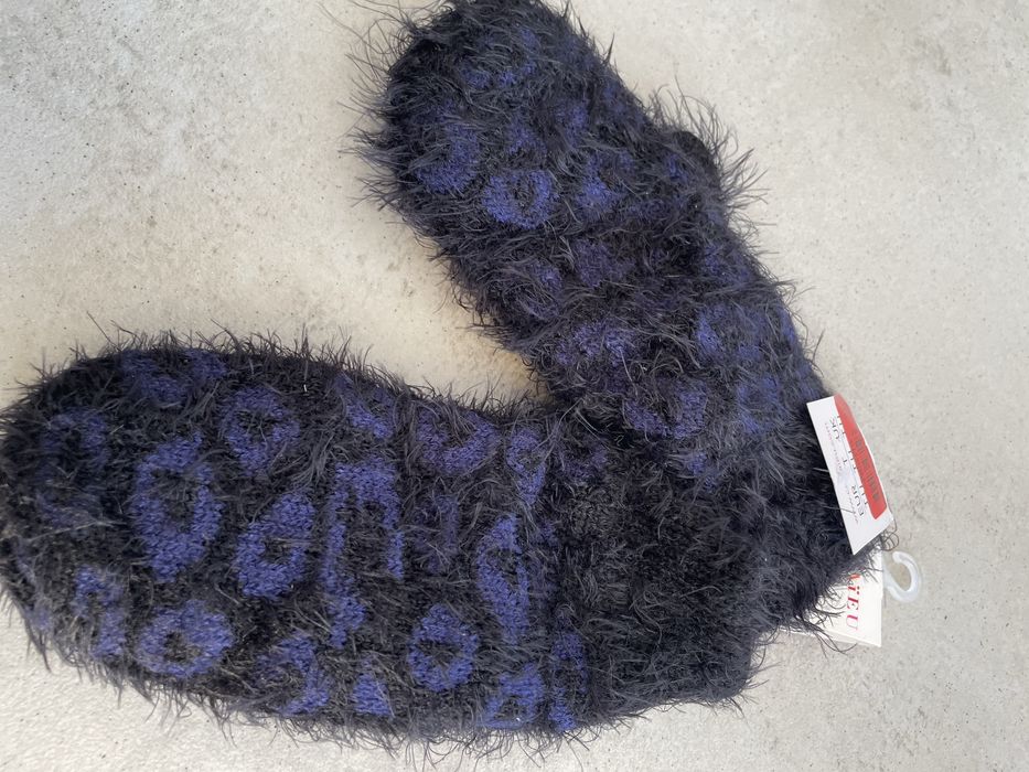 Rekawiczki damskie jednopalcowe ciepłe na zimę