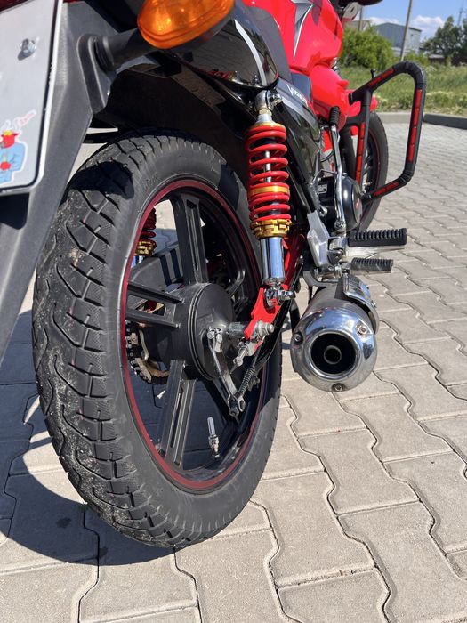 Продам мотоцикол VIPER ZS200A