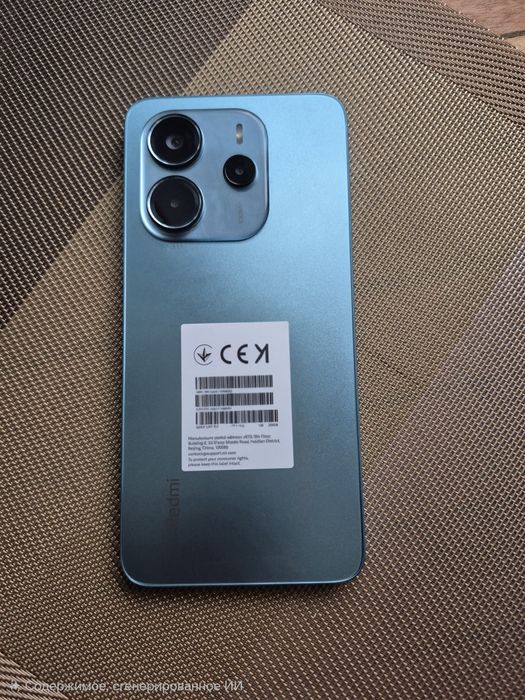 Redmi Note 14 8/256 как новый