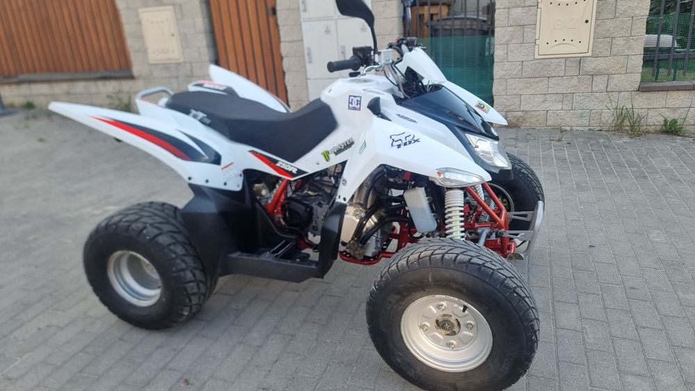 Zarejestrowany Quad 250 access triton  / lucky star//2010 r automat