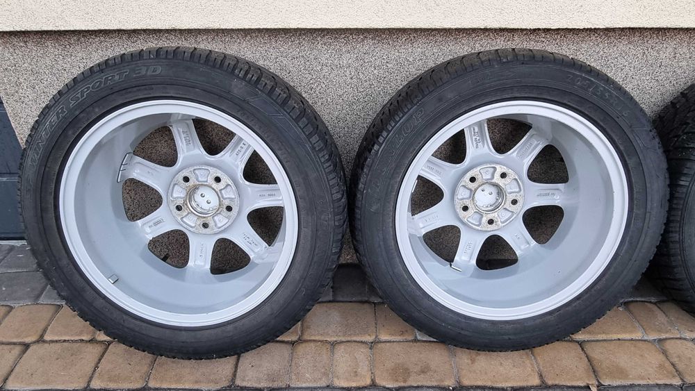 Alufelgi Honda 16 + opony zima kpl.