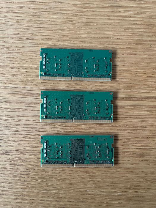 Pamięć RAM 3x8GB (24GB) 1Rx16 PC4 DDR4 3200AA SODIMM Micron
