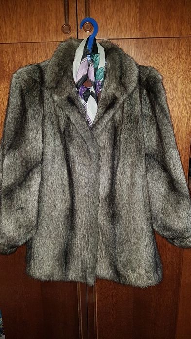 Полушубок исскуственный мех