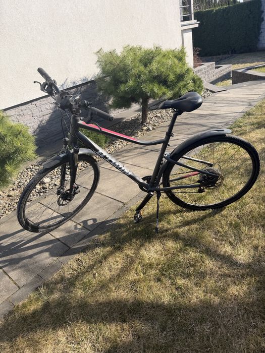 Rower trekkingowy Decathlon
