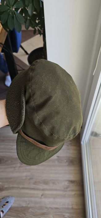 Laksen czapka myśliwska z daszkiem Gore-Tex rozmiar L ochrona uszu