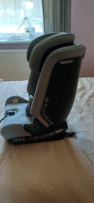 RECARO Toria Elite i-Size 76–150 cm – stan idealny