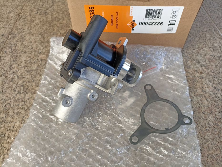 Válvula EGR Nissan Qashqai 1.5 DCI nova