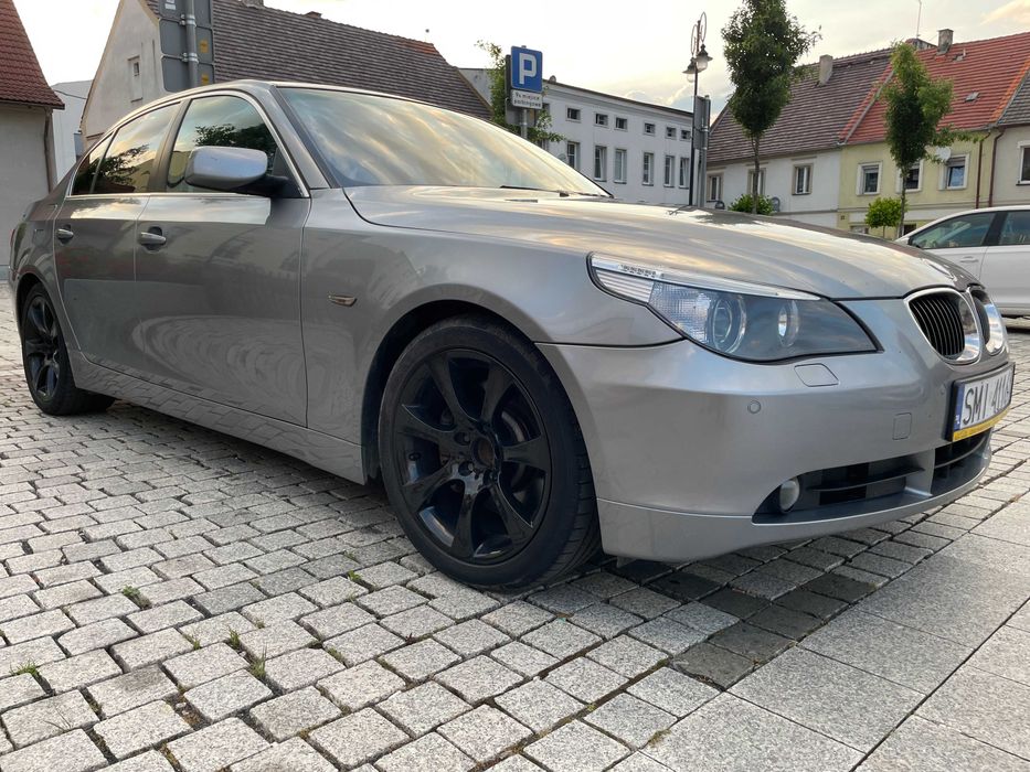 BMW E60 545 Seria 5 Benzyna + Gaz 4,4L 336KM V8