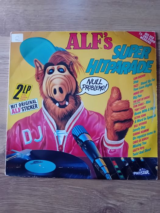Alf 's Super Hitparade 2LP winyl