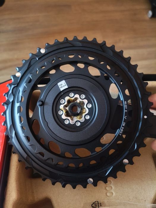 Zębatki SRAM RED 46/33 12s