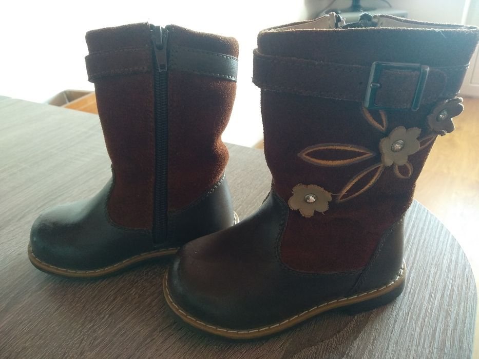 Зимові дитячі сапожки для дівчинки