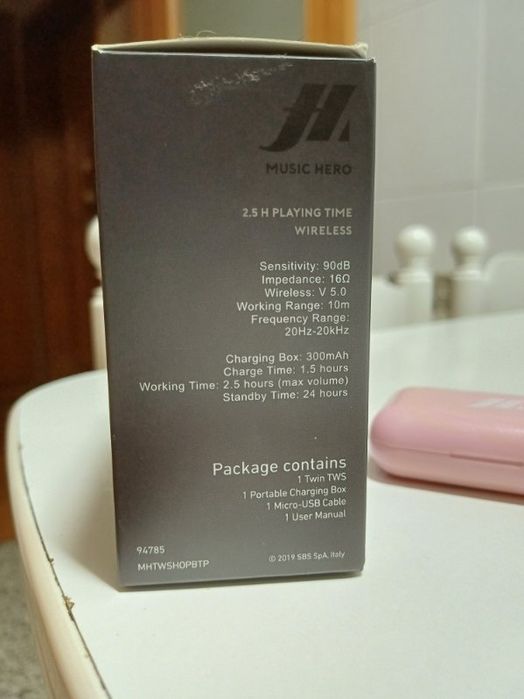 Auriculares Bluetooth (sem fios)