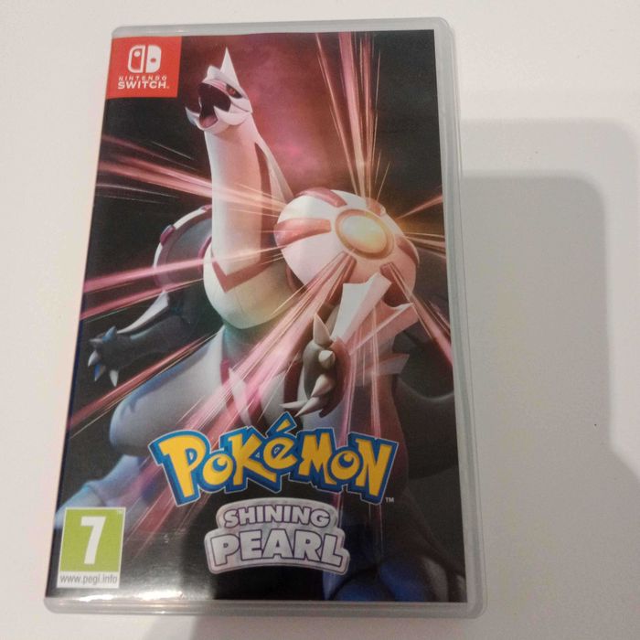 Pokemon Shining Pearl Nintendo Switch.