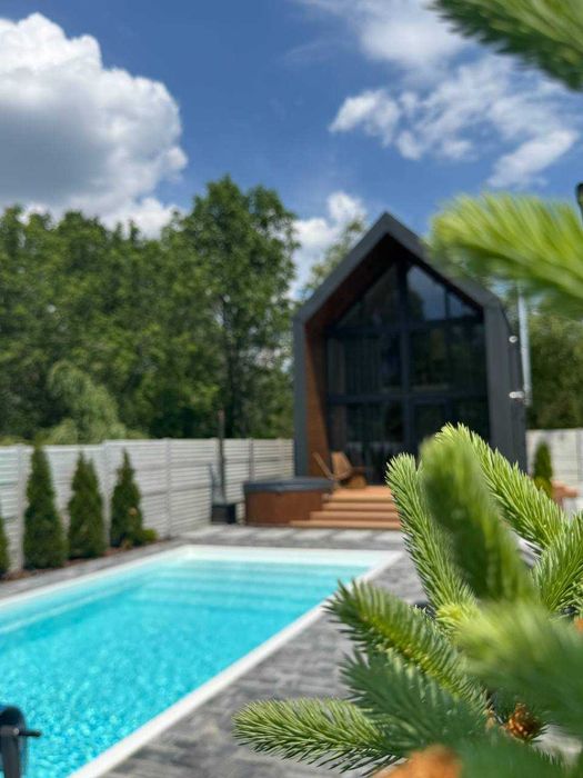 Оренда будинку Barn House з БАСЕЙНОМ і ЧАНОМ  | Аренда дома |