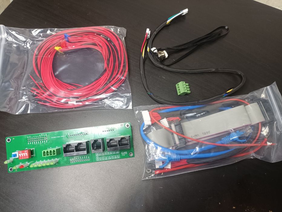 JK PB2A16S20P v19.01 Інверторна BMS + 4.3 LCD ДИСПЛЕЙ, БАЛАНСИР 2A