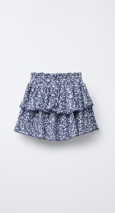 Спідниця з воланами Zara.