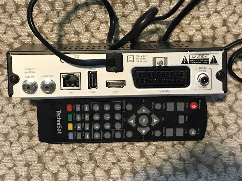 Dekoder satelitarny TechniSat HD-S 261