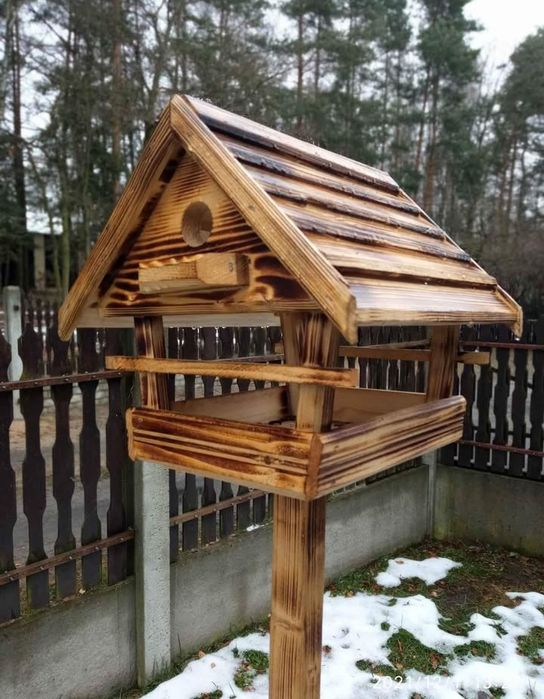 Karmnik dla ptaków.
