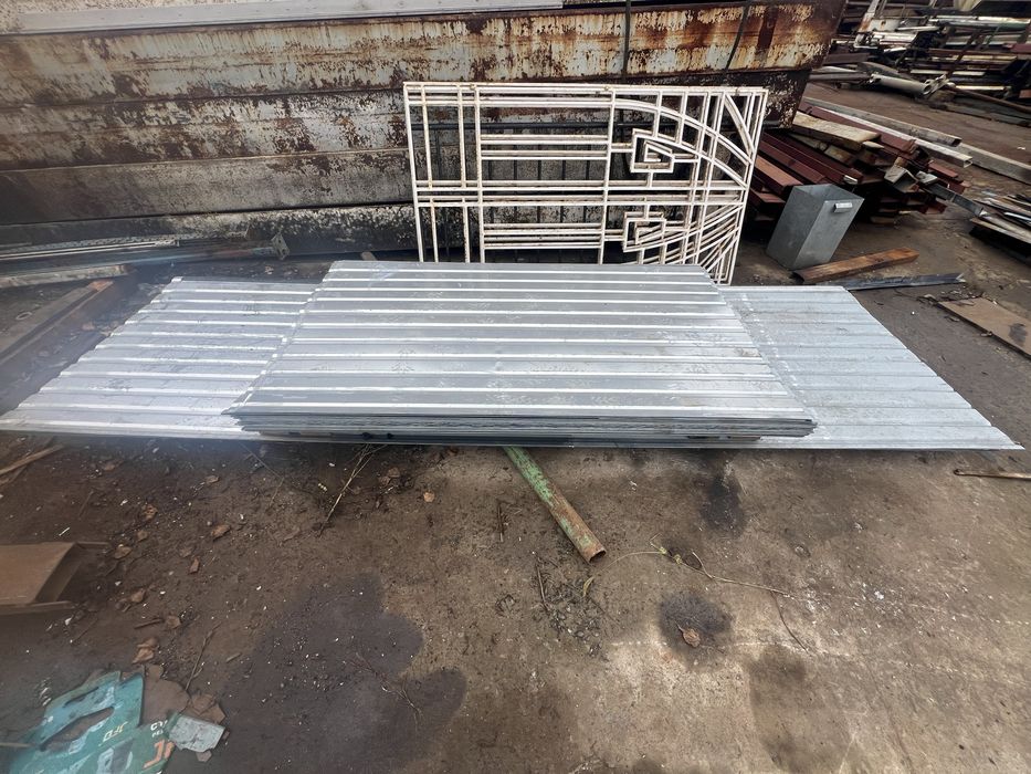 Профлист лист метал оцинковка