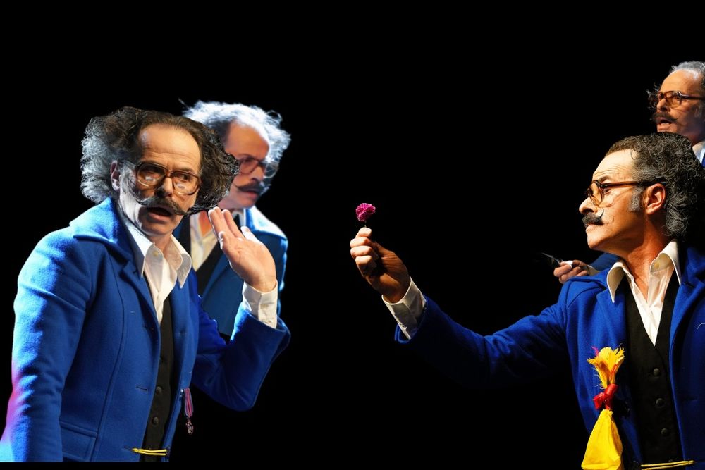 Magia cómica/Comédia absurda/Espetáculo visual