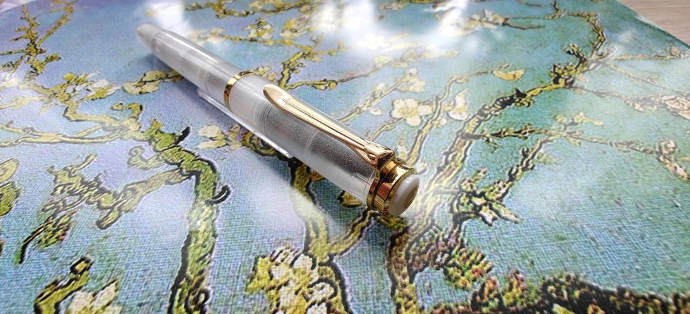 Pióro wieczne Pelikan m200 Golden Beryl