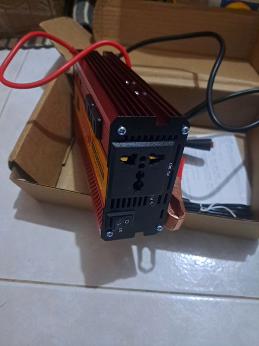 Inversor 12/24v para 220v
