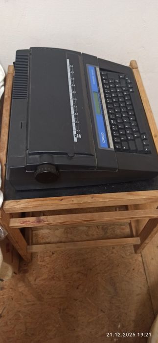 электронная печатная машинка Сasio cw 600