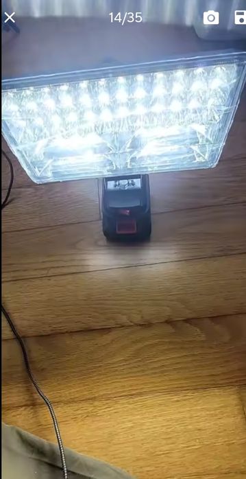 Фонарь под аккум. Макита