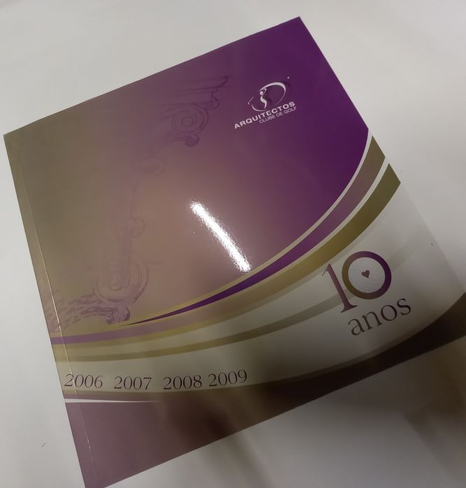 Livros do Clube de Golf dos Arquitetos