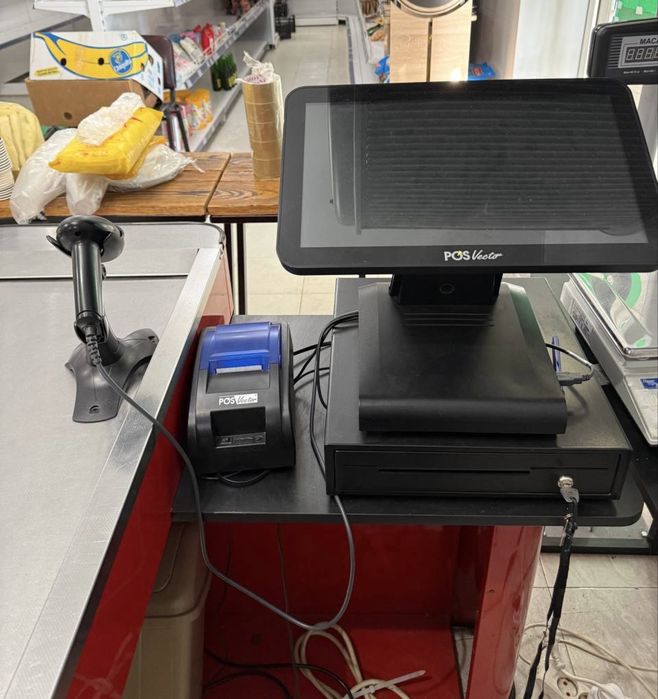 Кассовое оборудование