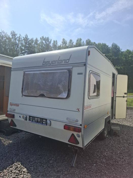 Przyczepa kempingowa Beyerland 380