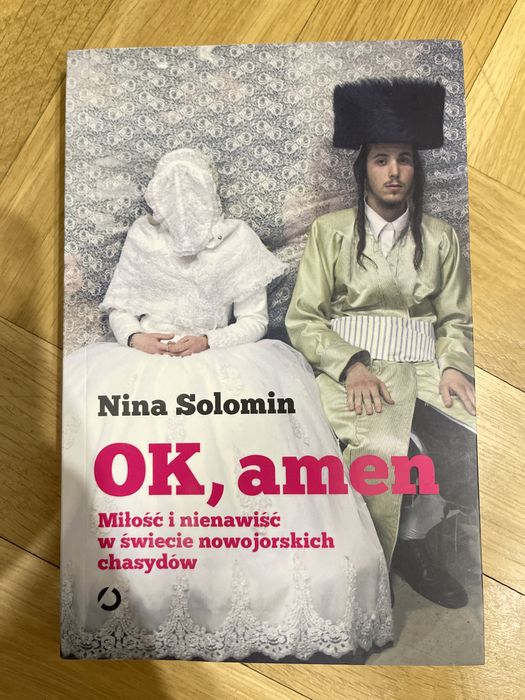 Nowa ksiazka Nina Solomin ok, Amen chasydzi