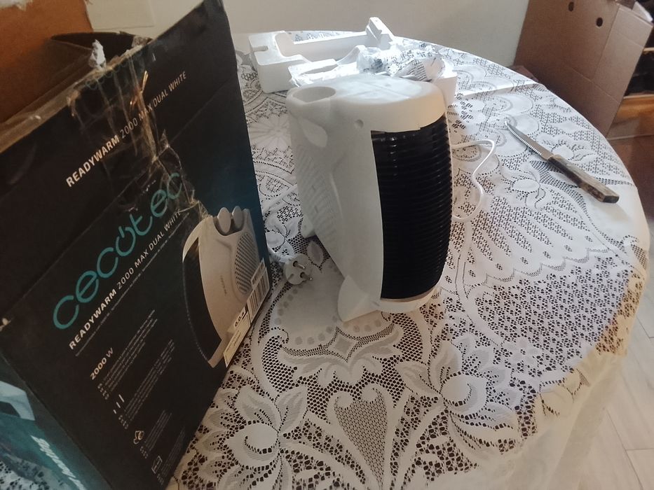 Ventilador nunca usado