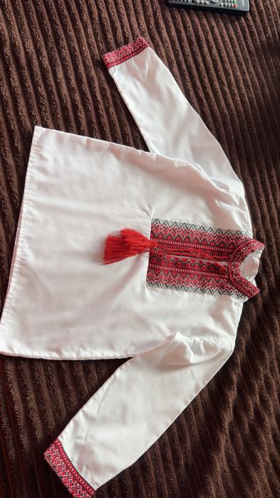Вишиванка для хлопчика