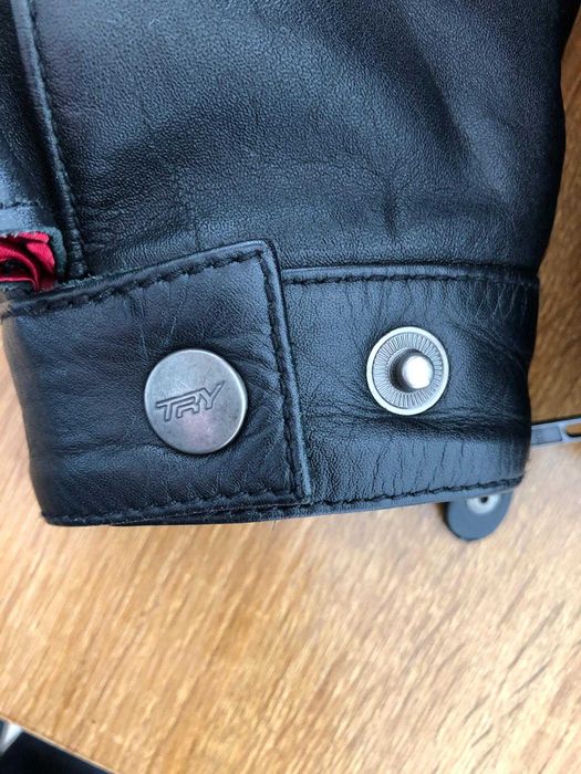 Casaco Profissional Mota. Pele Genuína.