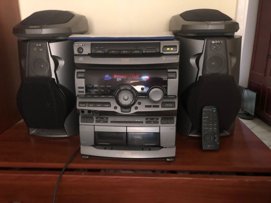 Wieża Stereo Sony Rx80 Komplet
