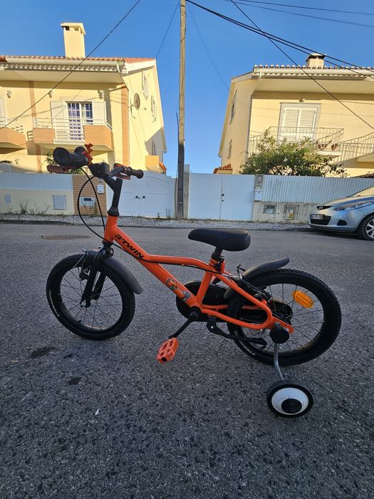 Bicicleta roda 16