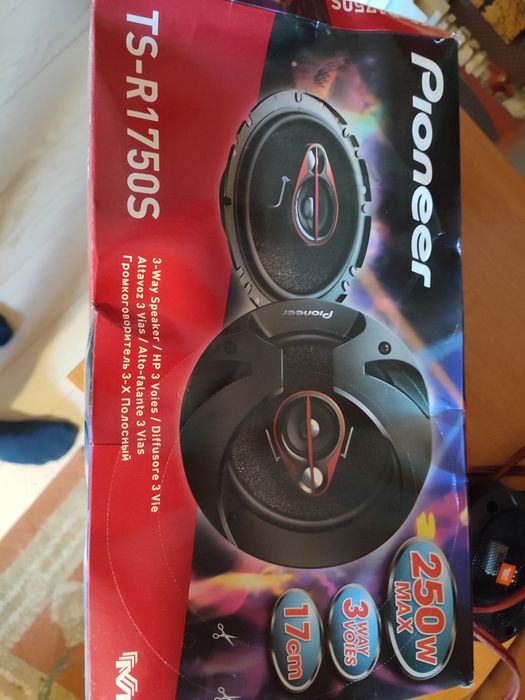 Maskownice Pioneer TS-R1750S
