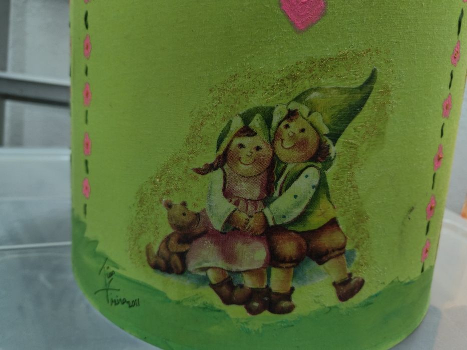 Abajur de criança