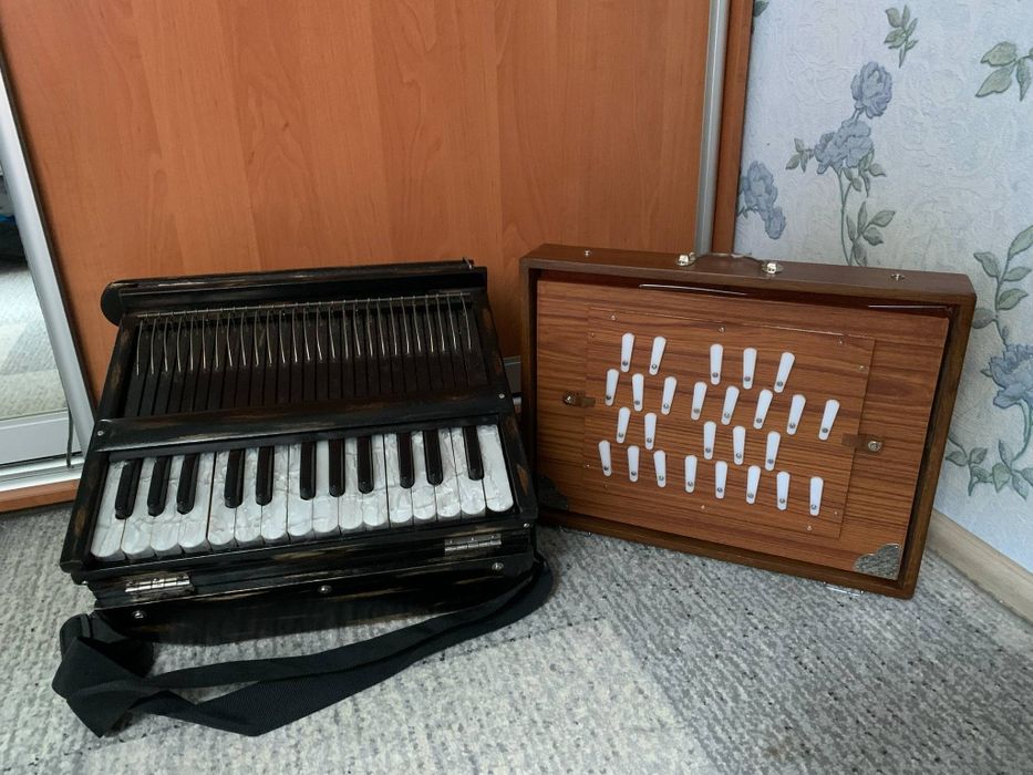 Фізгармонь Харінама/шруті бокс/ мантри