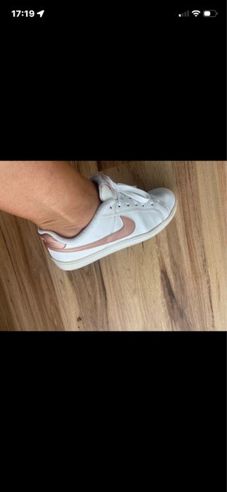 Sapatilha Nike branca