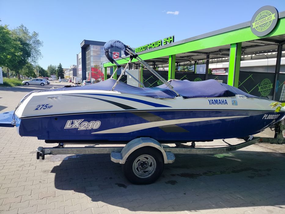 OKAZJA!!! YAMAHA LX210 (270 KM) 2003 r.